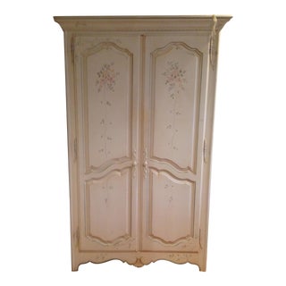 Ethan Allen French Country Armoire For Sale