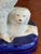 Mid 19th Century Antique Staffordshire Poodle With Puppies Dog Figurine With Pups For Sale - Image 5 of 9