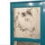 2000 - 2009 Turquoise Metal Wardrobe with Aged Mirrors, 2000s For Sale - Image 5 of 8