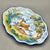 Vintage Mid Century Spanish Talavera Hand Painted Stag Ceramic Plate Signed S. Timoneda For Sale In New York - Image 6 of 10