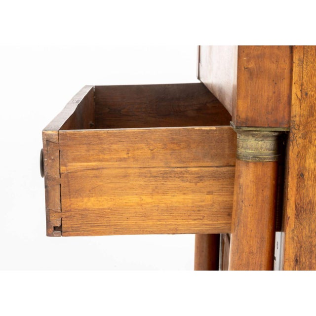 French Empire Mahogany Chest of Drawers For Sale - Image 9 of 10