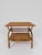 Mid-Century Art Deco Italian Bamboo and Rattan Wicker Coffee Table For Sale - Image 9 of 18