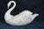 Lenox Lenox Porcelain Swan Figurine Bowl Planter Dish Ivory Color Made in Usa 5206b For Sale - Image 4 of 15