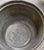Metal Vintage Belgian Galvanized Dolly Tub Planter For Sale - Image 7 of 7