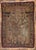 rug depicting a Pasargadae, a Hachamaman soldier fighting a lion. Wool on cotton warp. Provenance: Middle East. Date:...