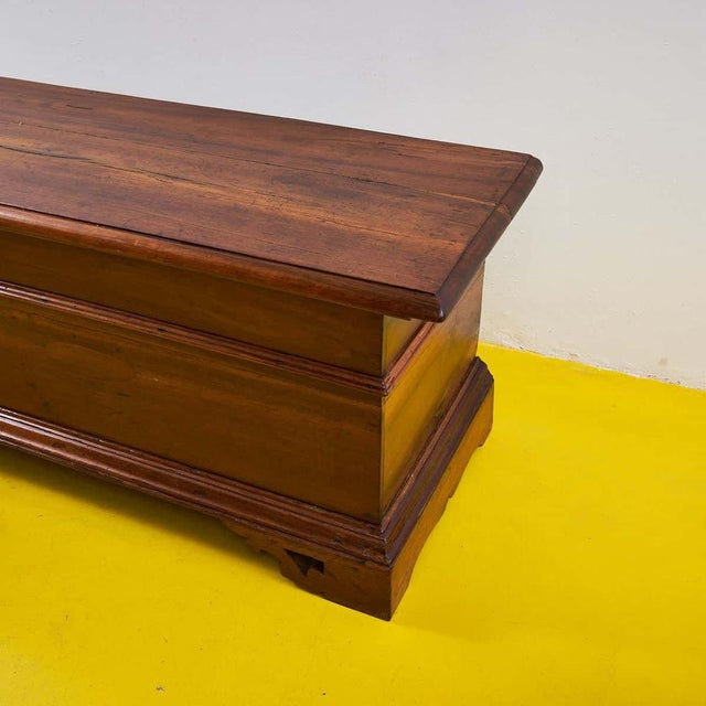 Wood Chest of Drawers For Sale - Image 3 of 14