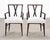 Set of Eight Tommi Parzinger X-Back Mahogany Dining Chairs For Sale - Image 12 of 18