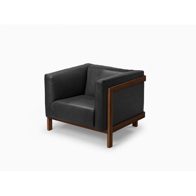 Minimalist Modern Lounge Chair by Julien Renault For Sale - Image 18 of 18