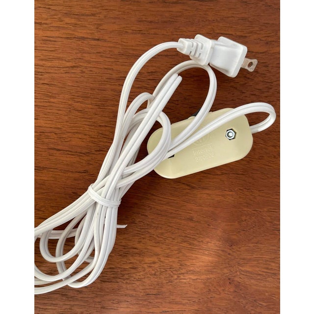 White Vintage Paul Mayen for Habitat Globe Lamp For Sale - Image 8 of 12