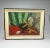 Mid-Century Modern Mid Century Modern Still Life Framed Original Oil Painting For Sale - Image 3 of 12