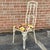 Vintage Kessler Faux Bamboo Aluminum Patio Side Chair For Sale In Philadelphia - Image 6 of 12