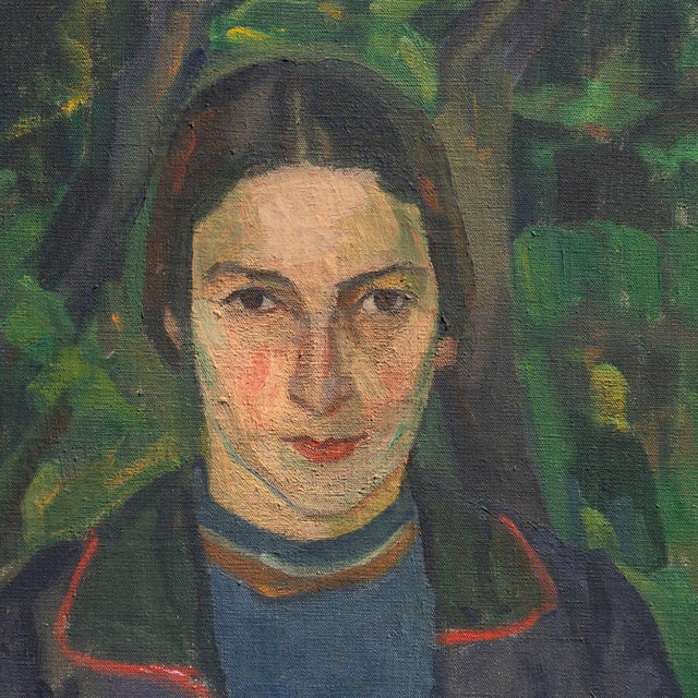 Agnes Louise Agnete Jensen Weie (Danish, 1878-1964) and painted circa 1911. Provenance: ABR auction 170, 1964, catalog...