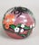 Orient & Flume Lampwork Studio Glass Spider Paperweight.