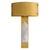 Brass and Rock Crystal Wall Lamps, Set of 2 For Sale - Image 6 of 9