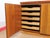 Brown Mid Century Modern Vintage Rosewood Danish Credenza Sideboard by Skovby Danish Style For Sale - Image 8 of 14