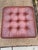 Traditional Leather Tufted Ottoman by Charles Stewart For Sale - Image 3 of 8