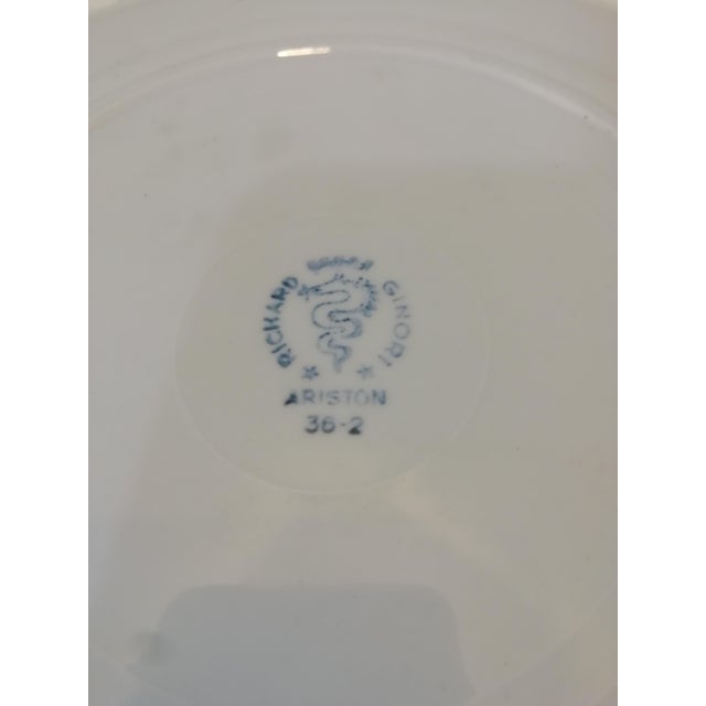 Decorative Plate by Gio Ponti for Richard Ginori, Italy, 1930s For Sale - Image 6 of 7