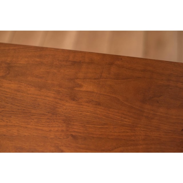 Mid Century Modern Walnut 12-Drawer Dresser by Jack Cartright for Founders Co. For Sale - Image 15 of 18