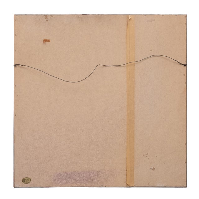 Framed Silk Scarf by Alice Shirley for Hermès, 1960s For Sale - Image 4 of 6