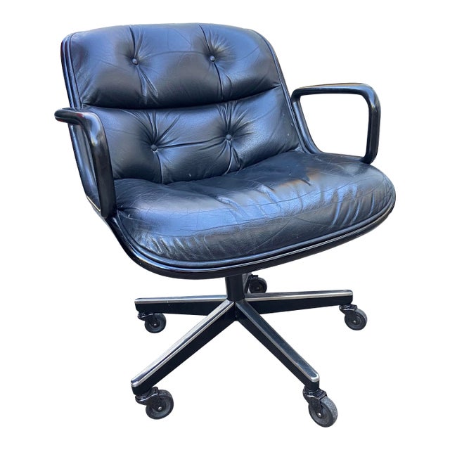 1980s Knoll Charles Pollock Chair For Sale