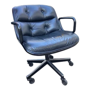 1980s Knoll Charles Pollock Chair