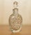 Circa 1920 Art Deco French cut glass Crystal perfume bottle A very good looking well made and decorative piece, the main...