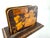 1920s Antique 1920's Pyrography Wood Letter Holder, Hand-Burned Desk Organizer For Sale - Image 5 of 11