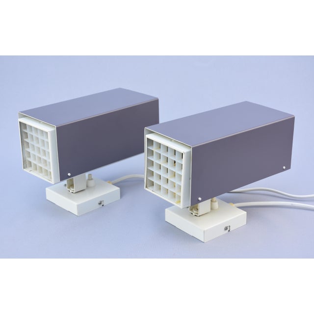 Wall Lamps by Preben Dahl for H.F. Belysning, Denmark, 1960s, Set of 2 For Sale - Image 10 of 15