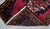 Terra Cotta Vintage Hand Knotted Turkish Small Rug Decorative Mat for Bathroom and Kitchen Mat- 22'' X 41'' For Sale - Image 8 of 13