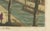 Basset, The Hague Canal and Cannon Foundry, 1770, Optica Print For Sale - Image 6 of 10