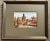 Vintage original realistic watercolor of the Bridge over the Charles River in Prague. Very well done watercolor with...