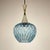 Vintage Blue Murano Pendant Lamp from Stilnovo, 1950s For Sale - Image 15 of 15