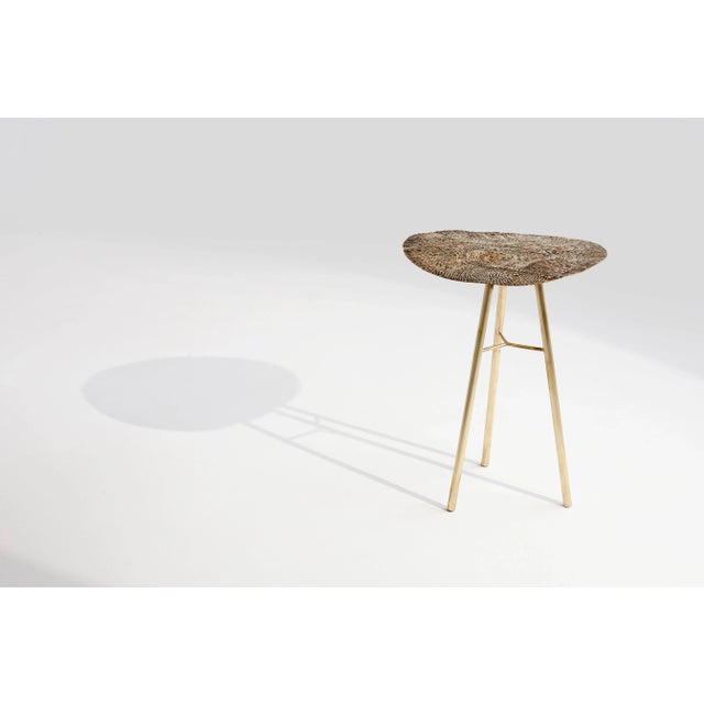 Not Yet Made - Made To Order Golden Waves from Dal Furlo For Sale - Image 5 of 6