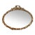 Antique Gilt Laurel Wreath Mirror, 1940s For Sale