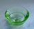 Holmegaard Holmegaard Green Glass Bowl by Per Lutken Mid Century Danish Modern For Sale - Image 4 of 7