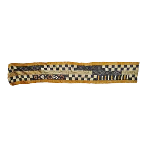 Vintage Kuba Cloth Panel