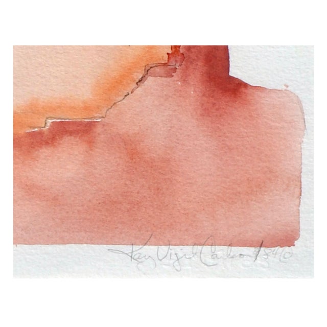 Antelope House Landscape by Kay Vigil Carlson For Sale - Image 4 of 5
