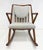Bramin Møbler Danish Mid-Century Modern Teak Rocking Chair Model 182, Frank Reenskaug Attributed For Sale - Image 4 of 9