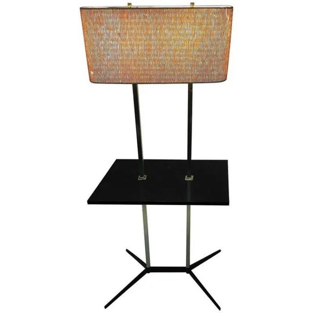 Gerald Thurston Modernist Floor Lamp For Sale In Philadelphia - Image 6 of 7