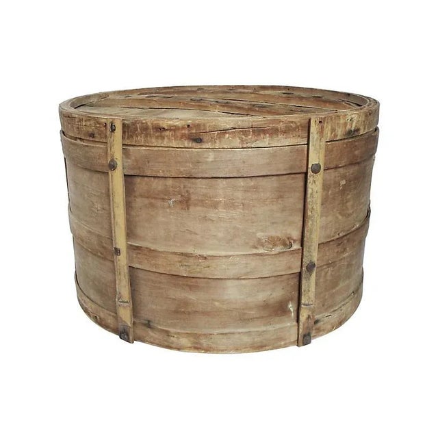 Late 1900's Swedish Bentwood Dry Measure Pantry Box For Sale - Image 4 of 7