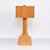 F vase made for the collection of Twenty-Seven Woods for Chinese Artificial Flowers by Ettore Sottsass, Edited by Design...