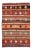 Vintage Handwoven Turkish Kilim Rug For Sale