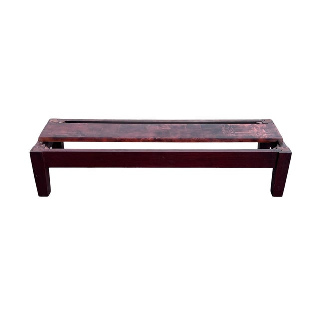 Mid 20th Century Hale 3 Section Mahogany Barrister Bookcase For Sale - Image 12 of 13