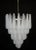 Glass Italian Murano Glass Petal Chandelier For Sale - Image 7 of 11