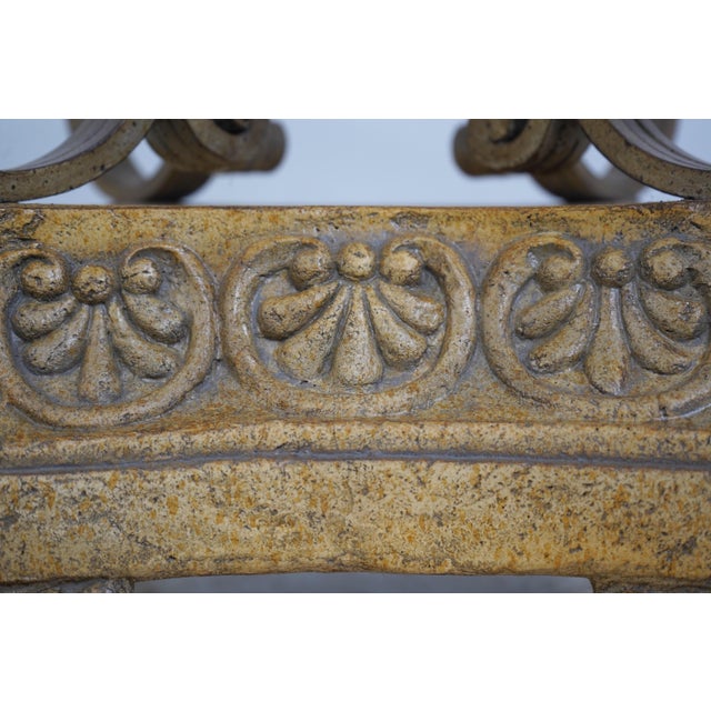 Ello Round Glass Top Pedestal Table For Sale - Image 10 of 14