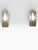 A beautiful pair of Mid-Century Modern wall sconces, model 8971, manufactured in Northern Europe in the 1970s. Each sconce...