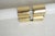 Vintage Italian Murano Glass and Brass Wall Sconce, 1960s For Sale - Image 4 of 11