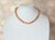 We present to your attention a delicate and gentle necklace crafted from Madagascar peach moonstone. This necklace...