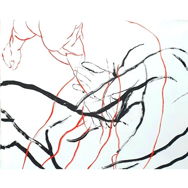 Luiza Kasprzyk, Permeations 4, Oil on Canvas, 2026 For Sale - Image 3 of 5