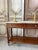 Wood Louis XVI Mahogany Console For Sale - Image 7 of 18